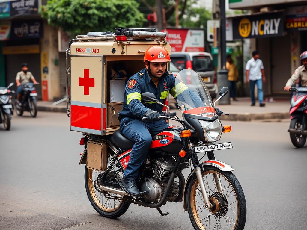 Bike Ambulance