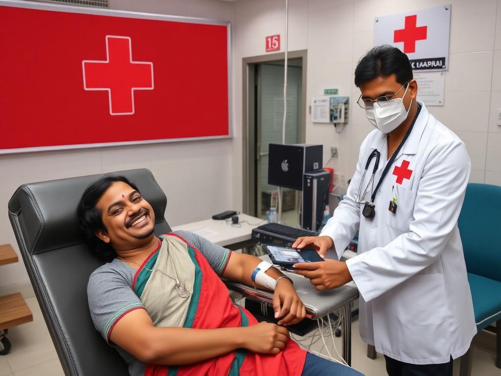 Blood Bank Support
